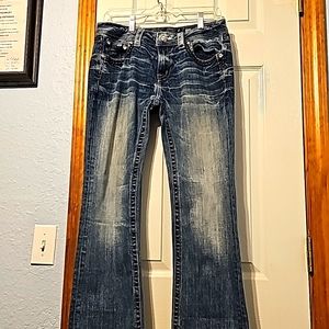 Women's miss me jeans